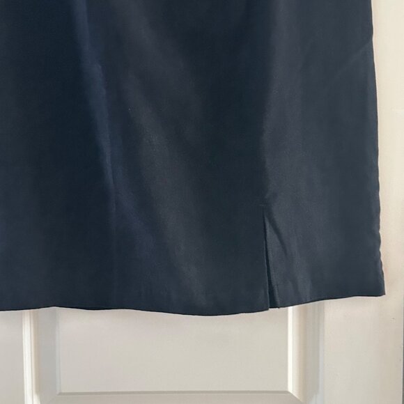 Sonoma Jean Company Womens Black Pencil Skirt Size 12 Polyester & Nylon - Picture 7 of 7